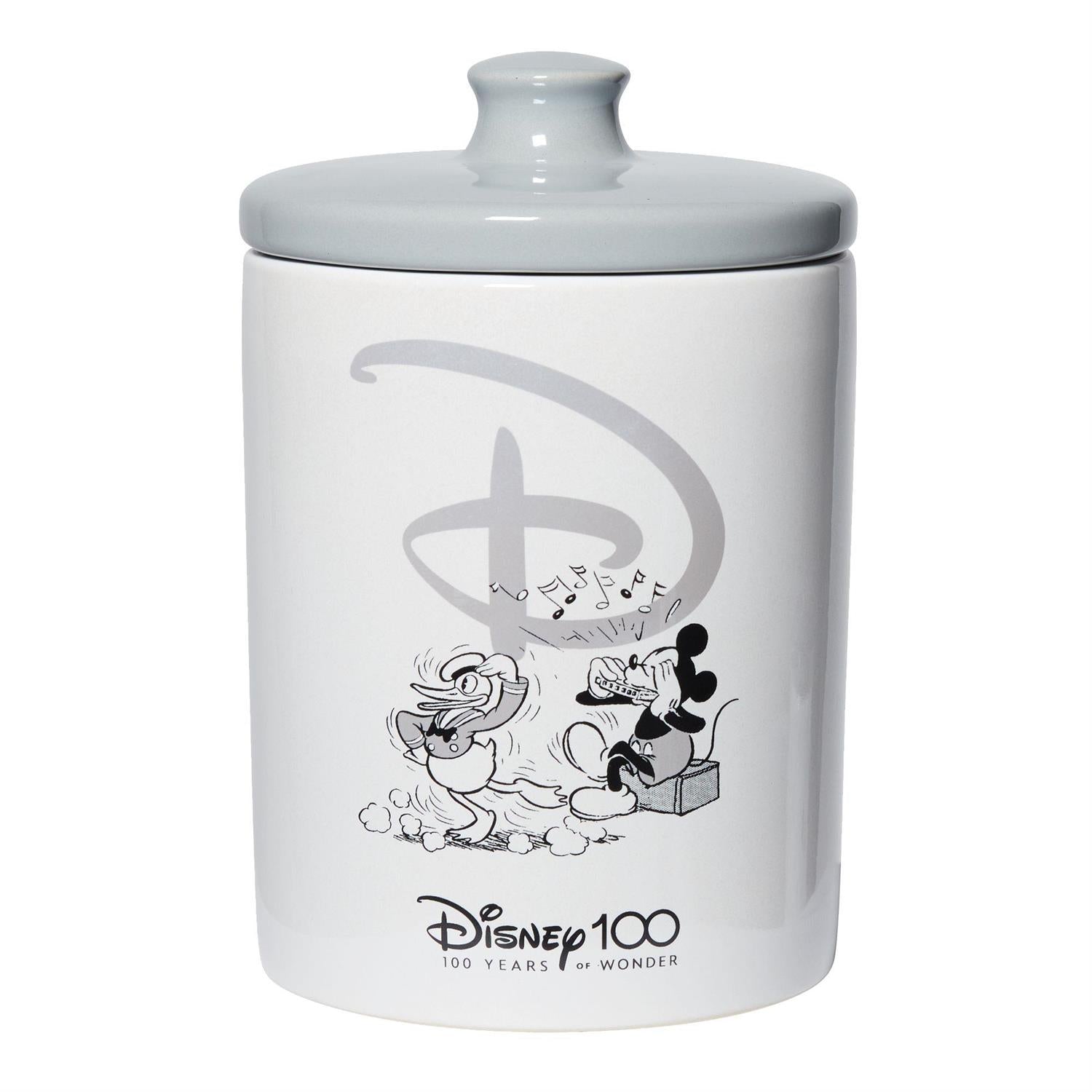 Disney's 100 Celebration Cookie Jar 6012860 by Studio Brands