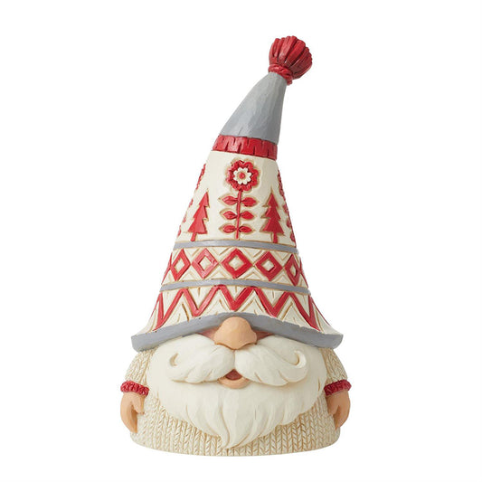 Nordic Noel Gnome In Sweater Figurine 6012952 by Jim Shore