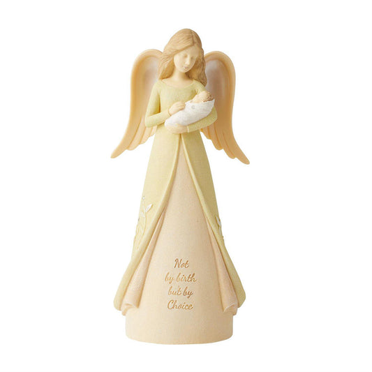 Chosen Family Angel Figurine 6013014 by Enesco's Foundations