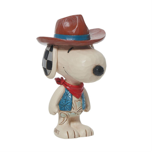 Peanuts Snoopy Cowboy Mini Figurine 6013038 by Jim Shore