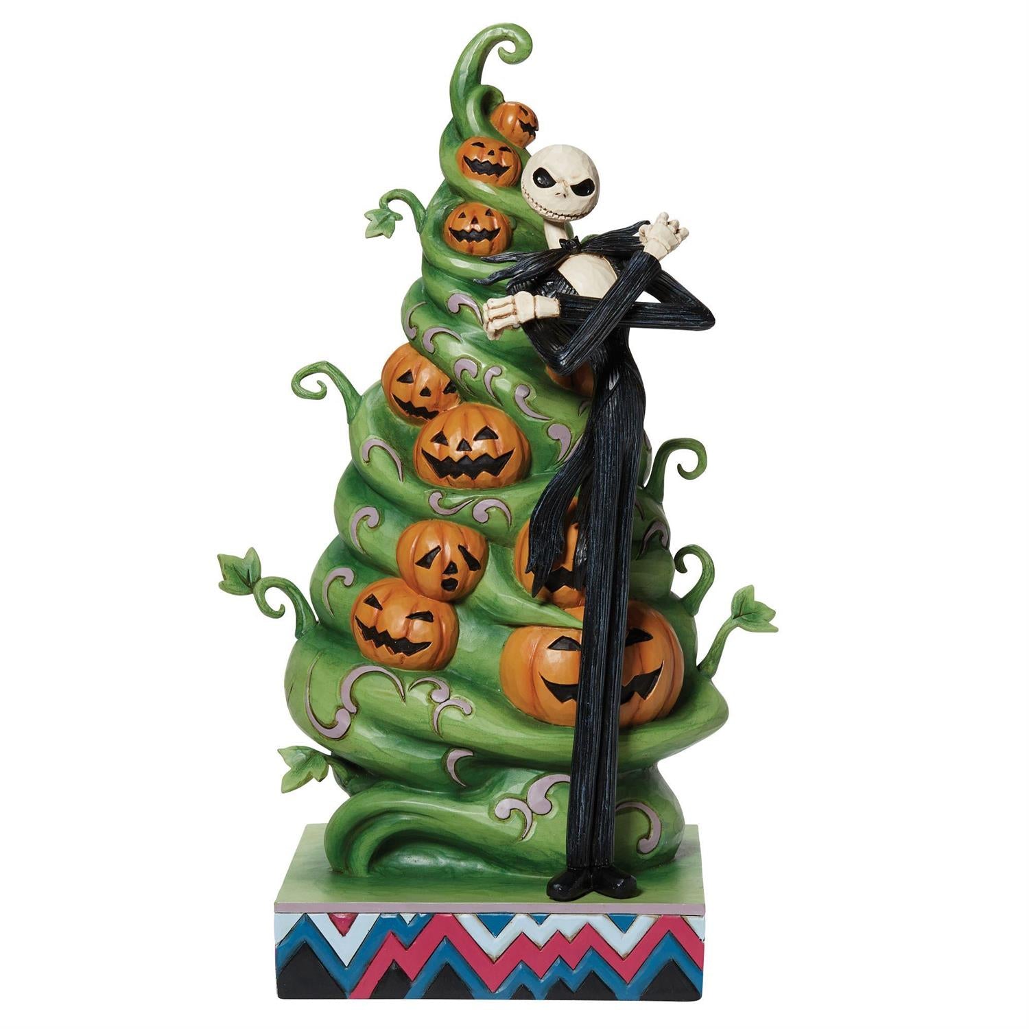 The Nightmare Before Christmas Jack Statue Halloween Christmas Figurine 6013055 by Jim Shore