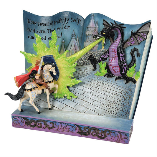 Disney's Prince Philip and Dragon Story Figurine 6013068 by Jim Shore
