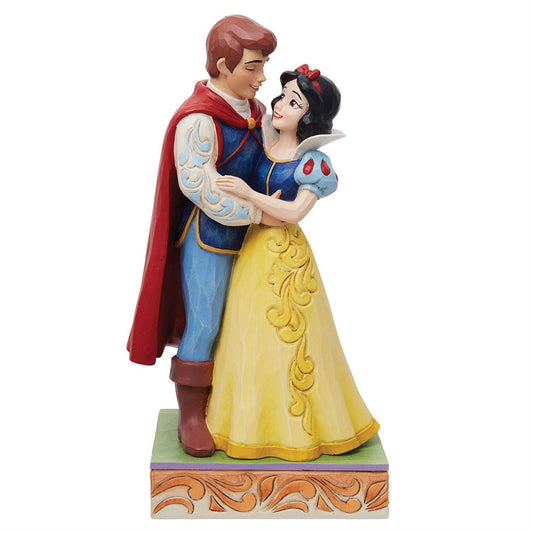 Disney's Snow White & Prince Love Figurine 6013069 by Jim Shore