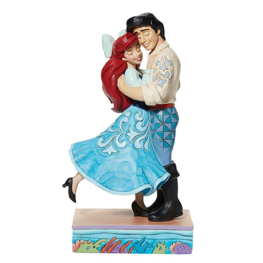 Disney's Ariel & Eric Love Figurine 6013070 by Jim Shore