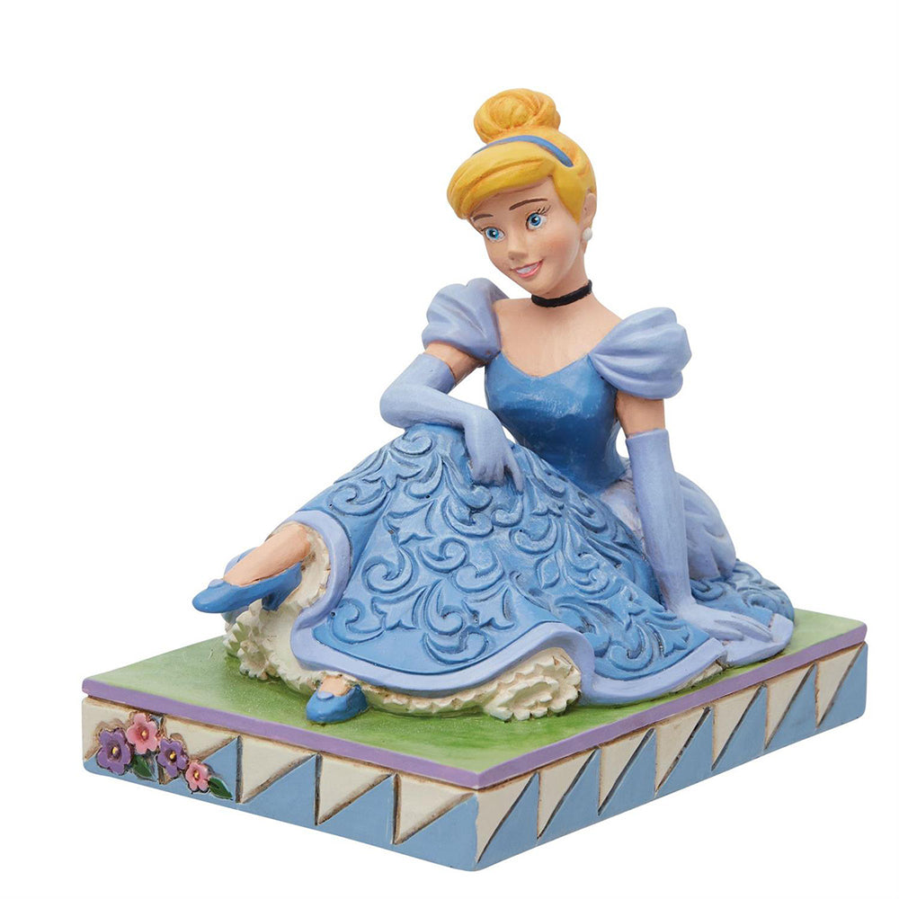 Disney's Cinderella Personality Pose Figurine 6013072 by Jim Shore