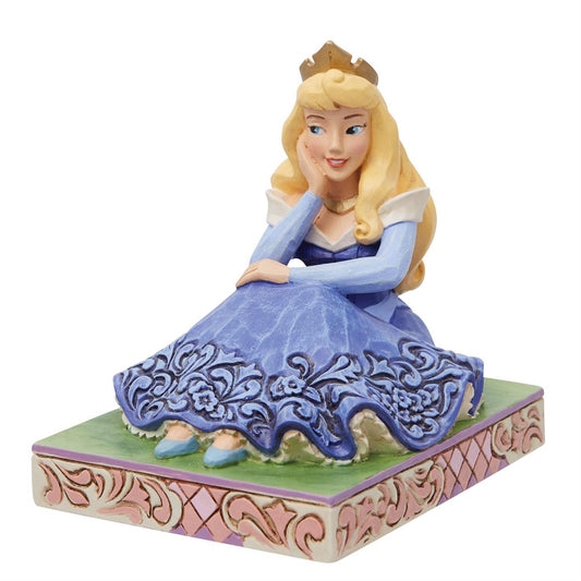 Disney's Aurora Personality Pose Figurine 6013074 by Jim Shore