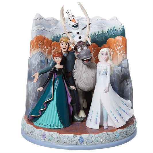 Disney's Frozen 2 Scene Figurine 6013077 by Jim Shore