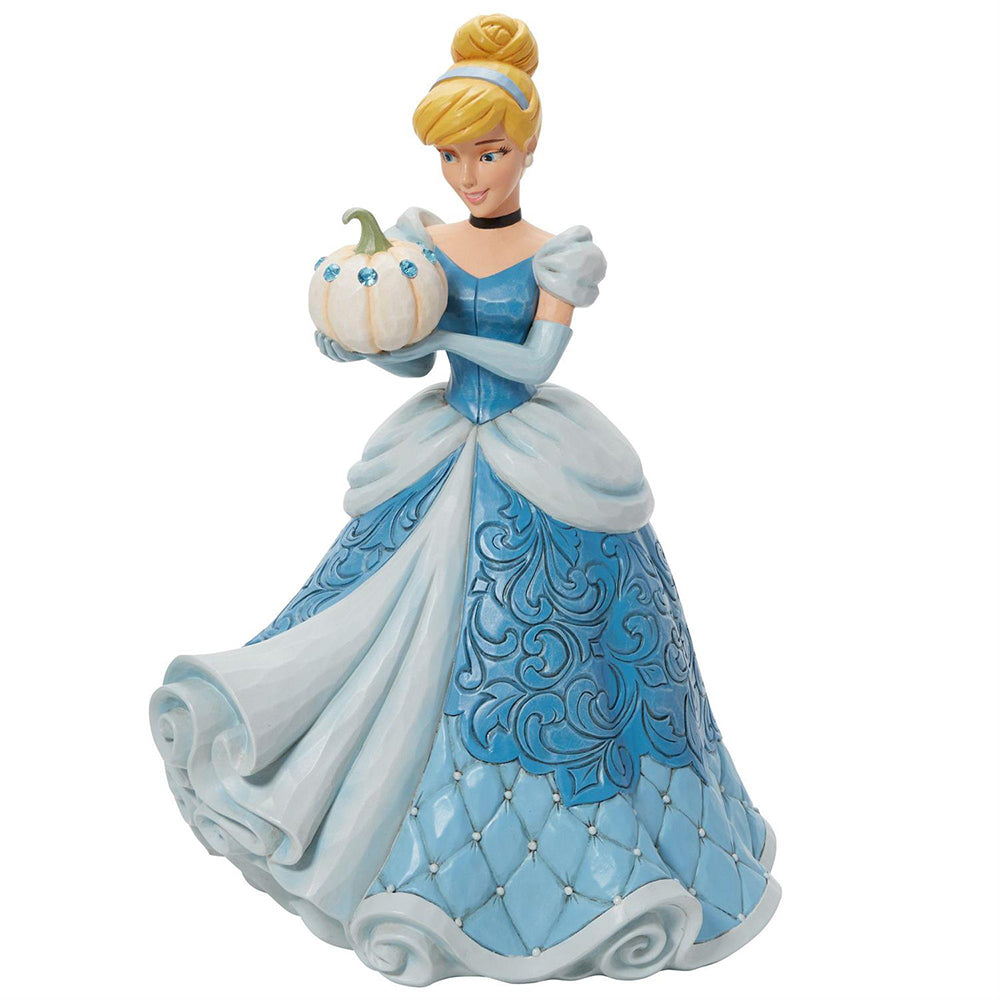 Disney's Cinderella Deluxe Figurine 6013078 by Jim Shore