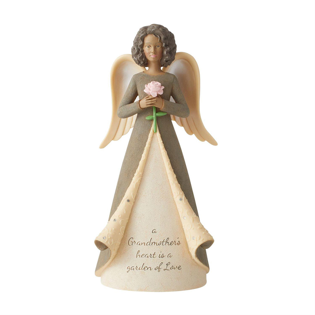 Grandmother Angel Figurine 6013083 by Enesco's Foundations