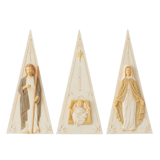 Nativity Pyramid Figurine Set 6013085 by Enesco's Foundations