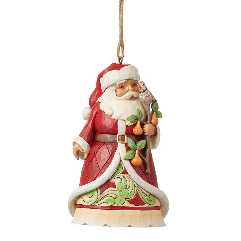 Worldwide Event Santa 2023 Ornament 6013136 by Jim Shore