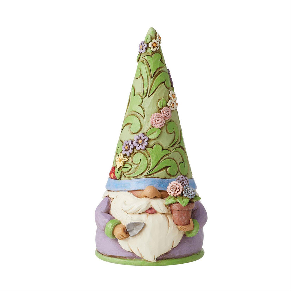 Spring Gnome Figurine 6013137 by Jim Shore