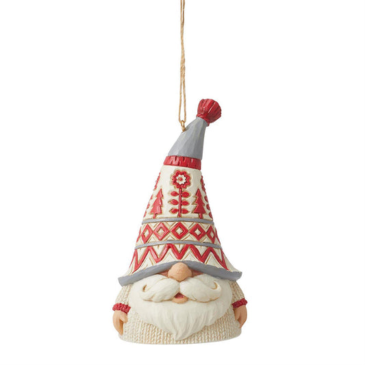 Nordic Noel Gnome Sweater Ornament 6013252 by Jim Shore