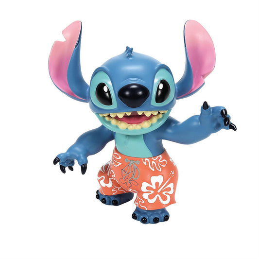 Disney's Hawaiian Stitch Figurine 6013278 by Disney Showcase