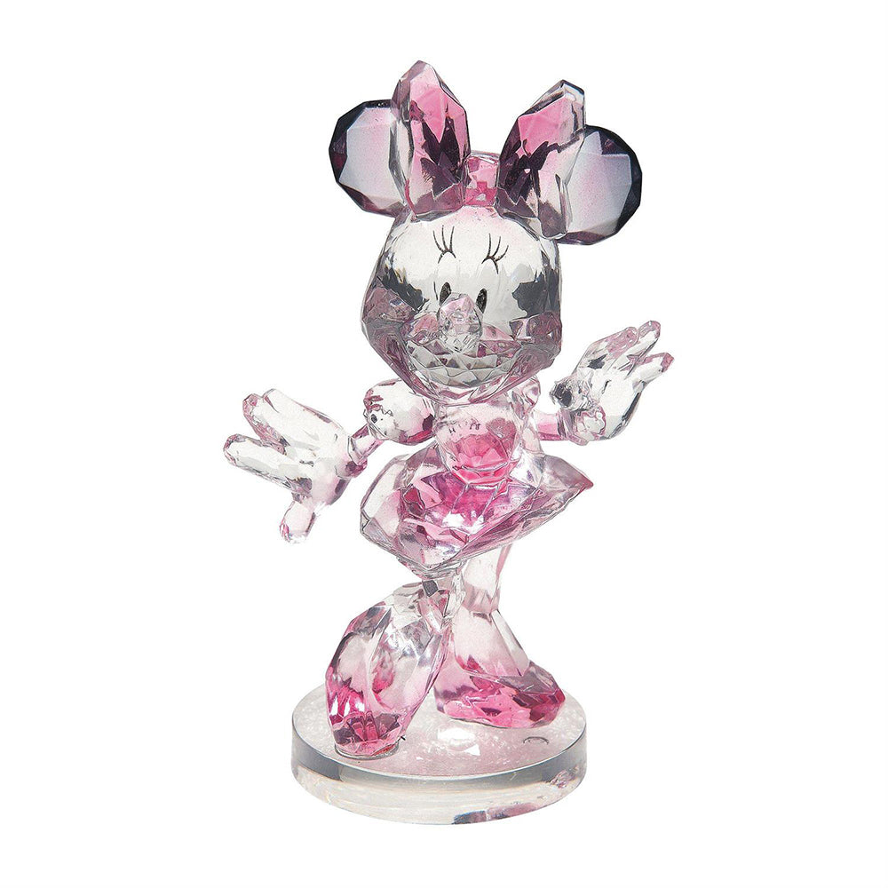 Disney's Minnie Mouse Facets Figurine 6013331 by Enesco Studios