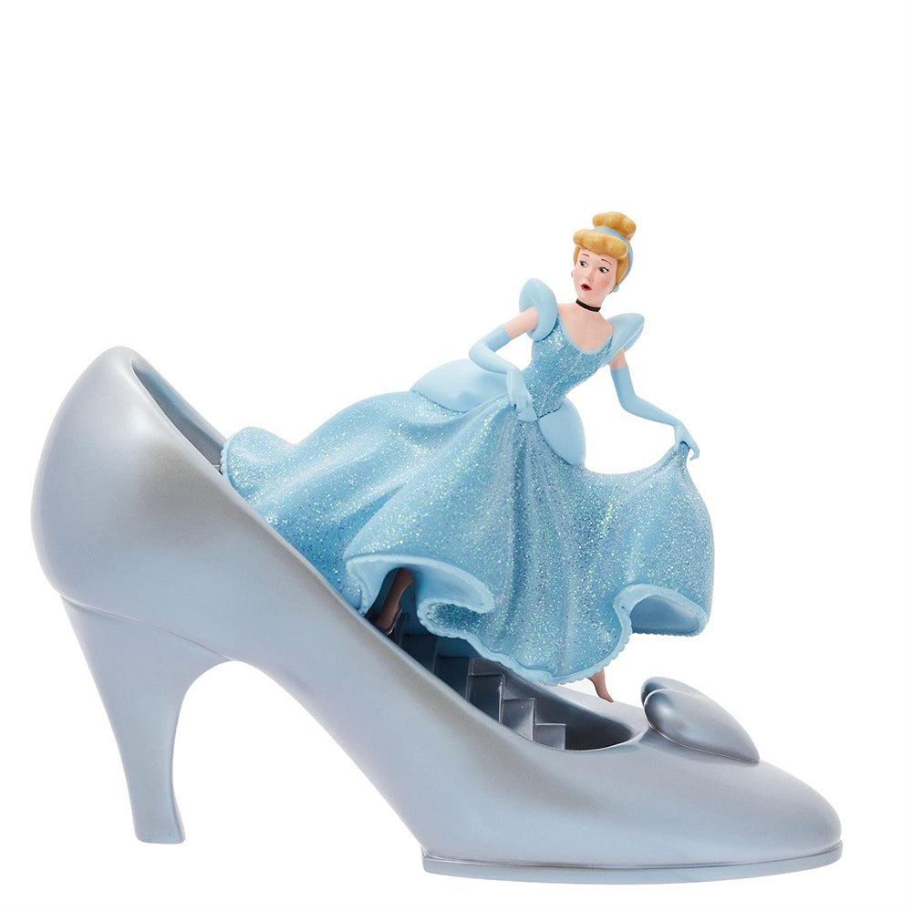 Disney's Disney100 Cinderella Figurine 6013397 by Disney Showcase