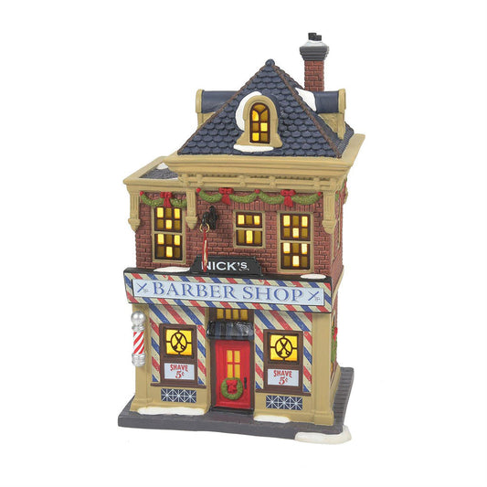 Department 56 A Little Off The Top 6013406