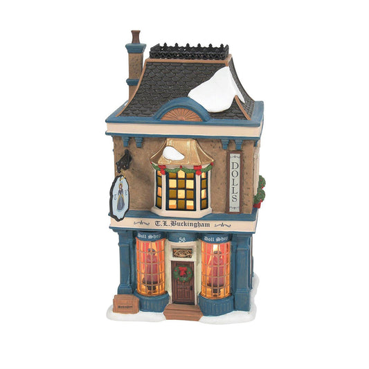Department 56 TL Buckingham Doll Shop 6013415