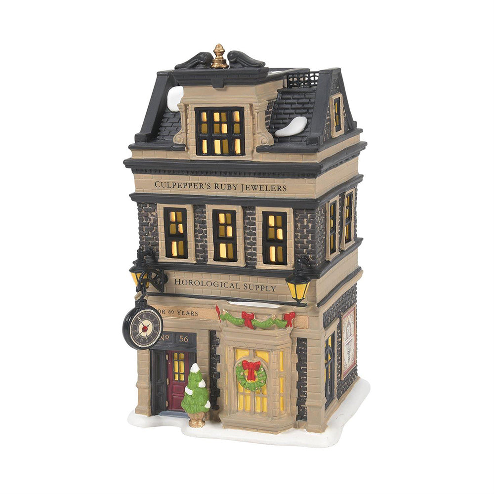 Culpepper's Ruby Jewelers 6013419 by Department 56