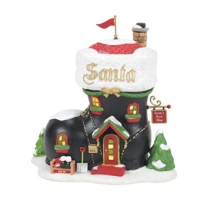Department 56 Santa's Boot Shop 6013444