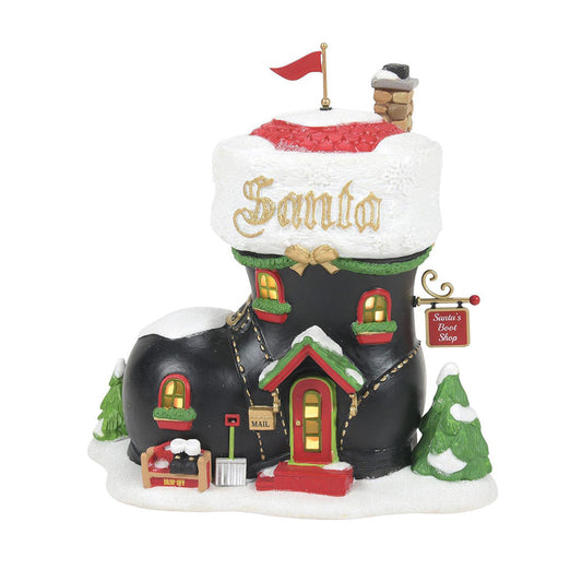 Department 56 Santa's Boot Shop 6013444