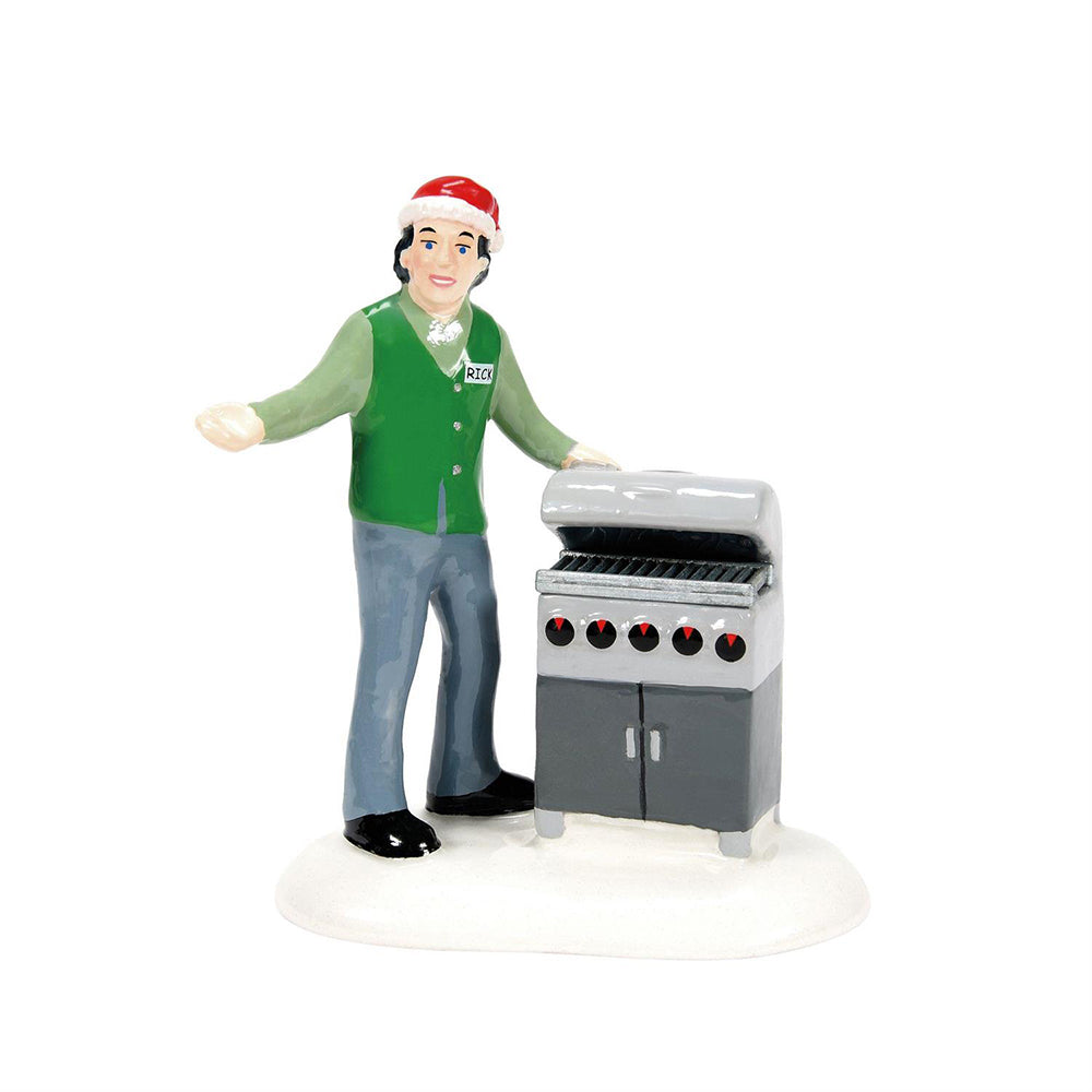 July At Christmas Sale Figurine 6013448 by Department 56