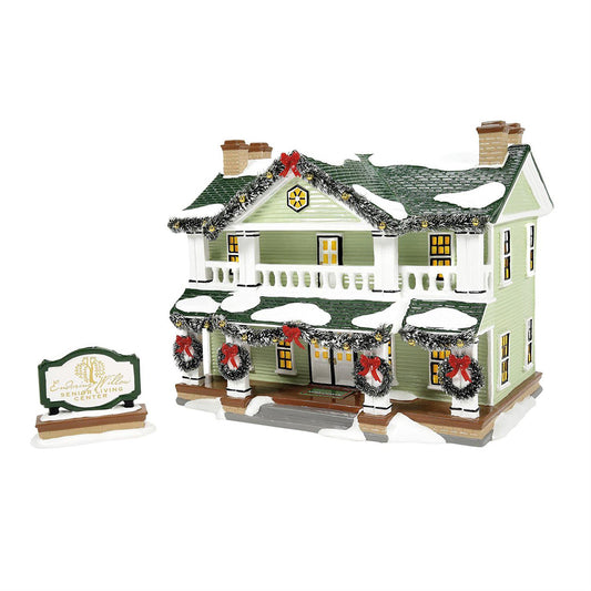 Department 56 Enduring Willow Senior Center First Edition 6013449FE