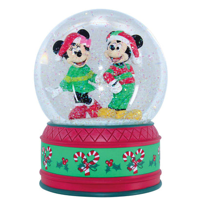 Disney's Mickey & Minnie Waterball Figurine 6013452