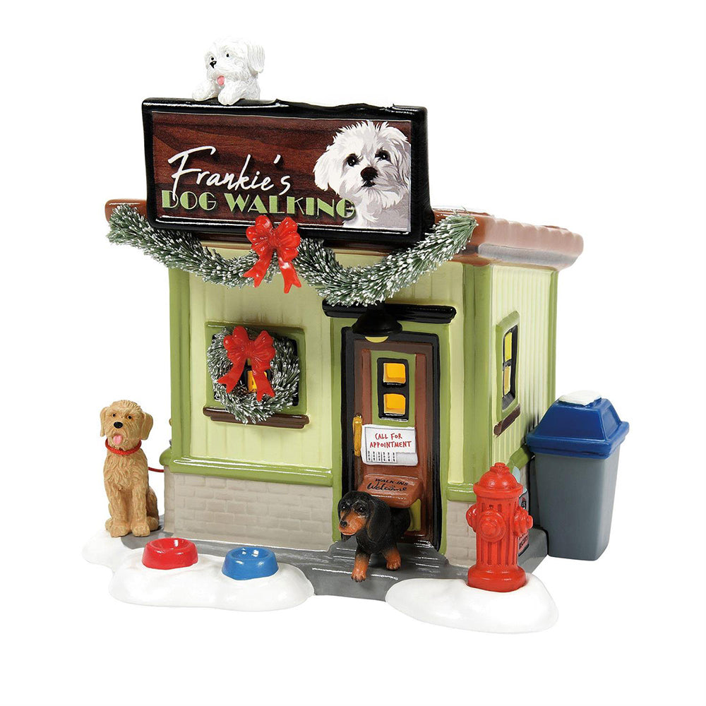 Frankie's Dog Walking Co 6013584 by Department 56