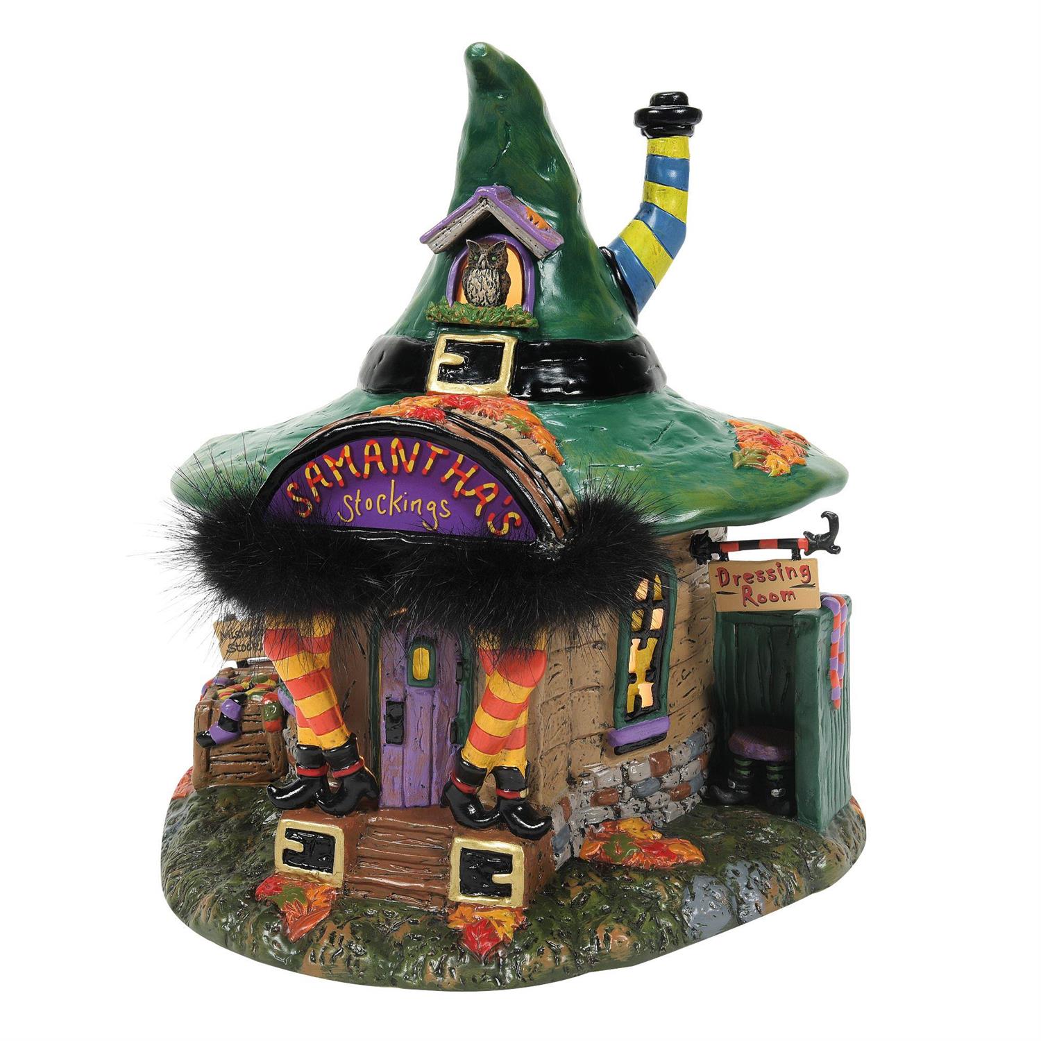Department 56 Samantha's BOO-tique 6013596