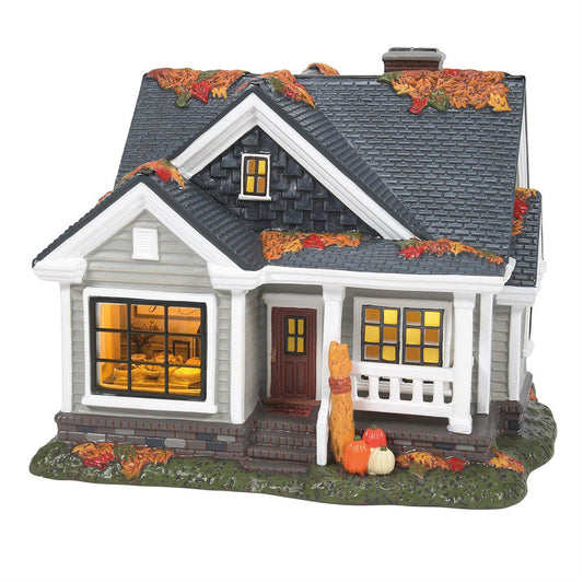 Department 56 Gather 'Round For Thanksgiving 6013600FE First Edition