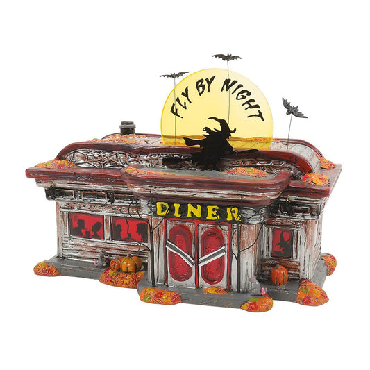 Department 56 Fly By Night Diner 6013604