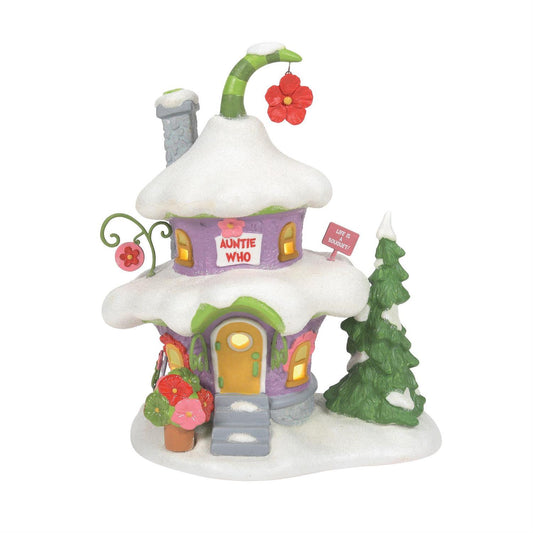 Department 56 Grinch Auntie Who's House 6013651