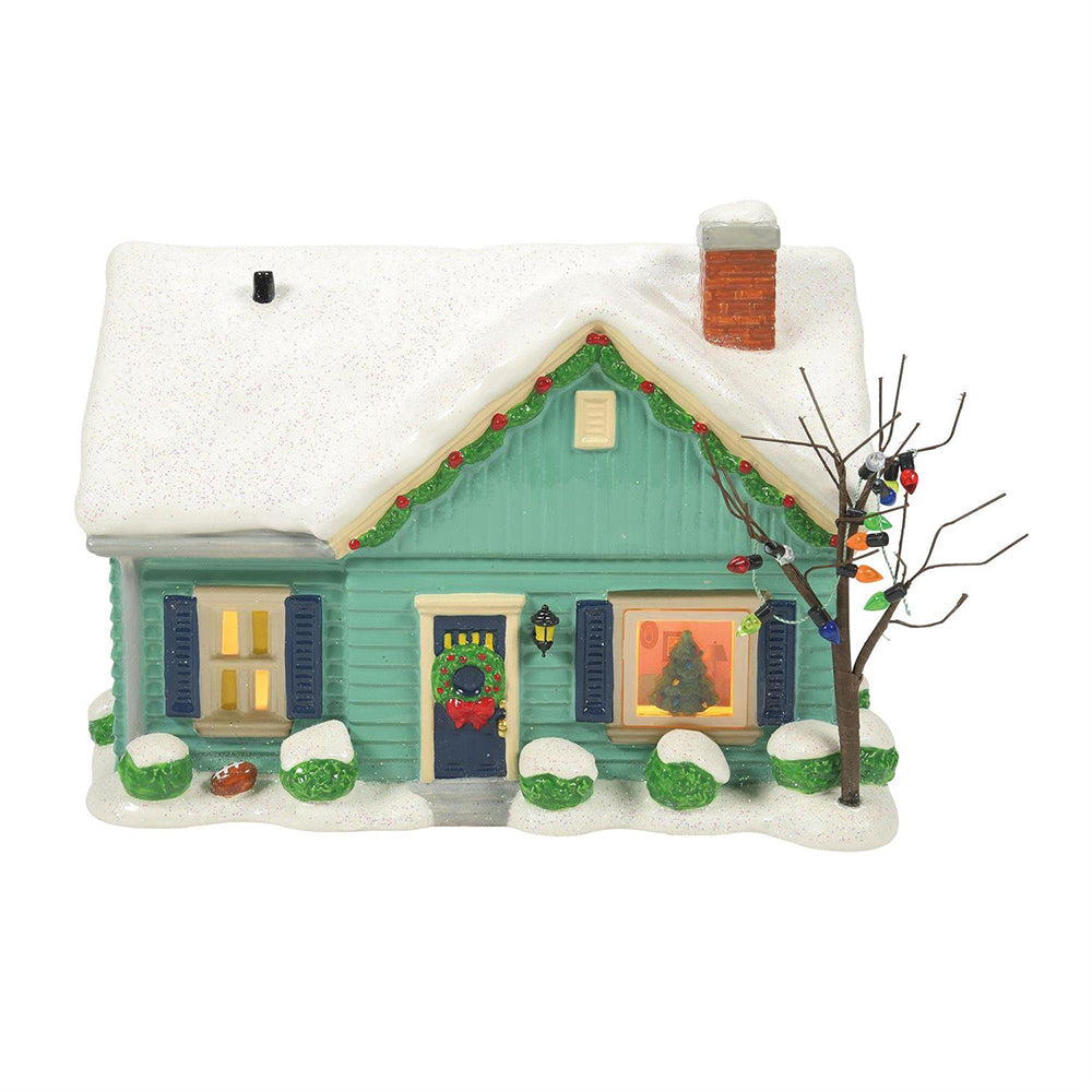 The Blue House On James Street 6013660 by Department 56