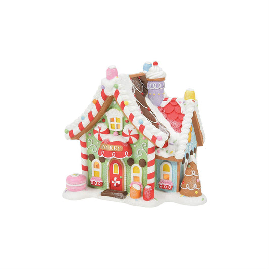 Disney's Mickey's Peppermint Village 6013662 by Department 56