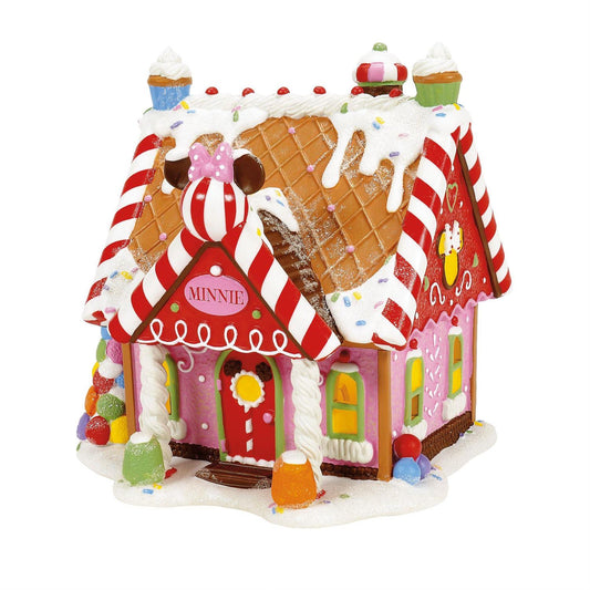 Disney's Department 56 Minnie's Peppermint Villa 6013663