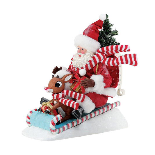 Department 56 Ready Santa! Figurine 6013934