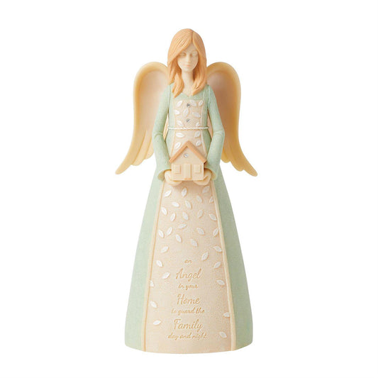 Family Keeper Angel Figurine 6014269 by Enesco's Foundations