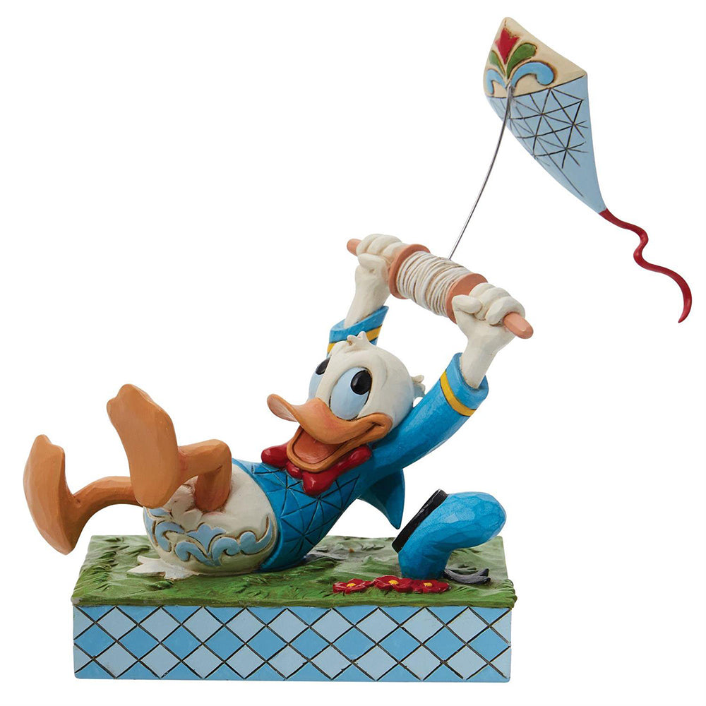 Disney's Donald with Kite Figurine 6014314 by Jim Shore