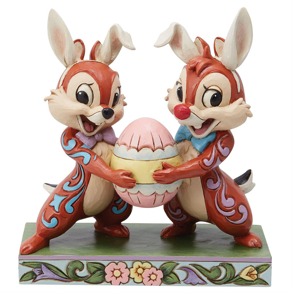 Disney's Chip 'n Dale Easter Figurine 6014318 by Jim Shore