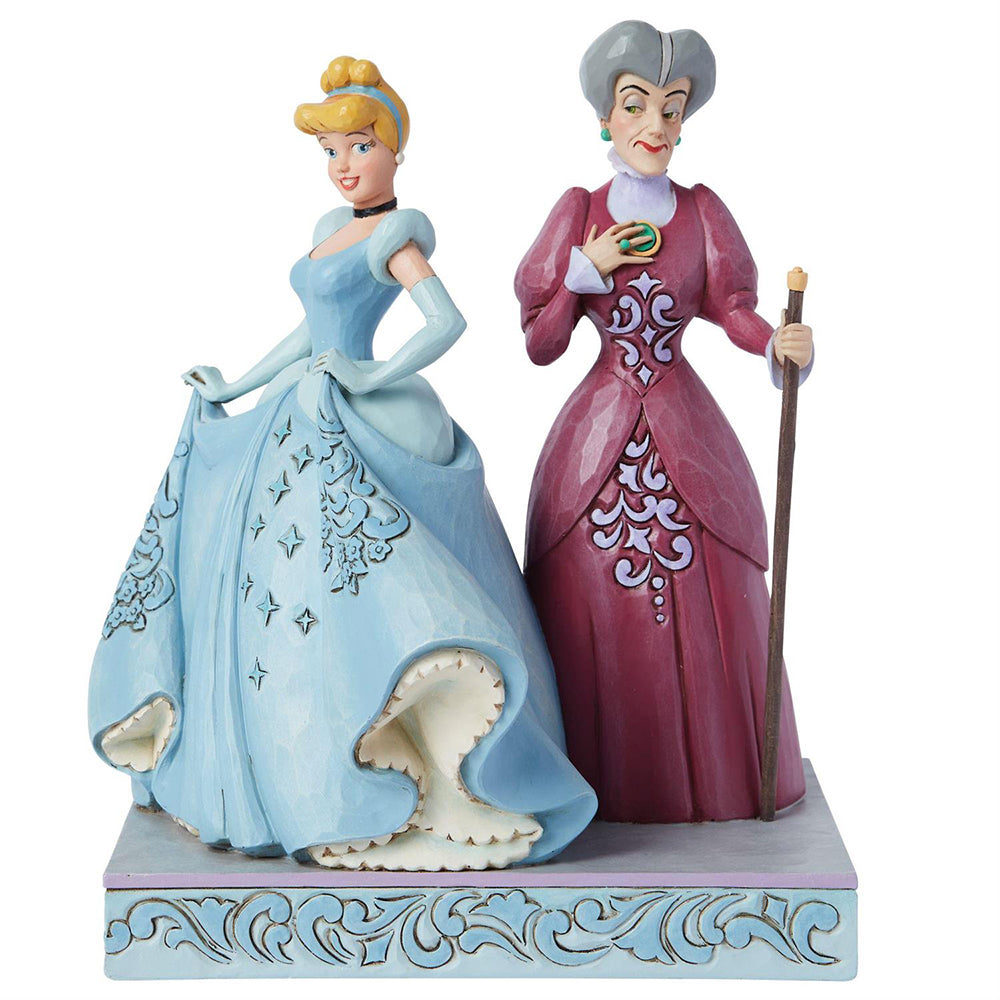 Disney's Cinderella vs. Lady Tremaine Figurine 6014324 by Jim Shore