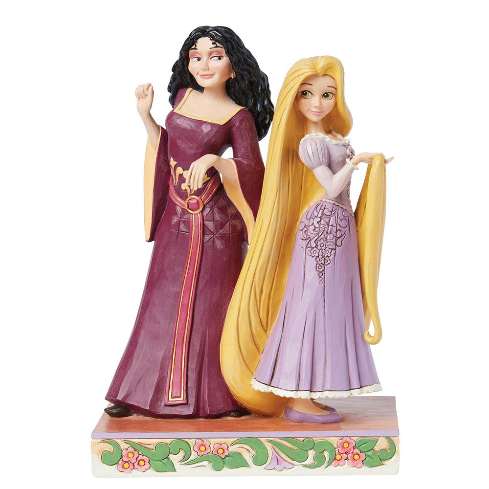 Disney's Rapunzel vs. Mother Gothel Figurine 6014325 by Jim Shore