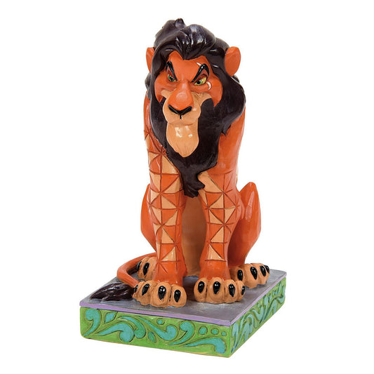 Disney's The Lion King's Scar Figurine 6014328 by Jim Shore