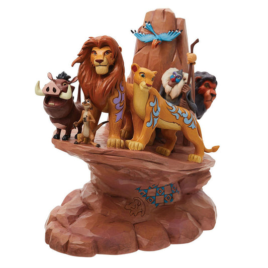 Disney's Lion King Carved in Stone Figurine 6014329 by Jim Shore