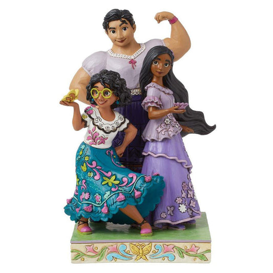 Jim Shore Disney's Encanto Madrigal Sisters Figurine 6014330