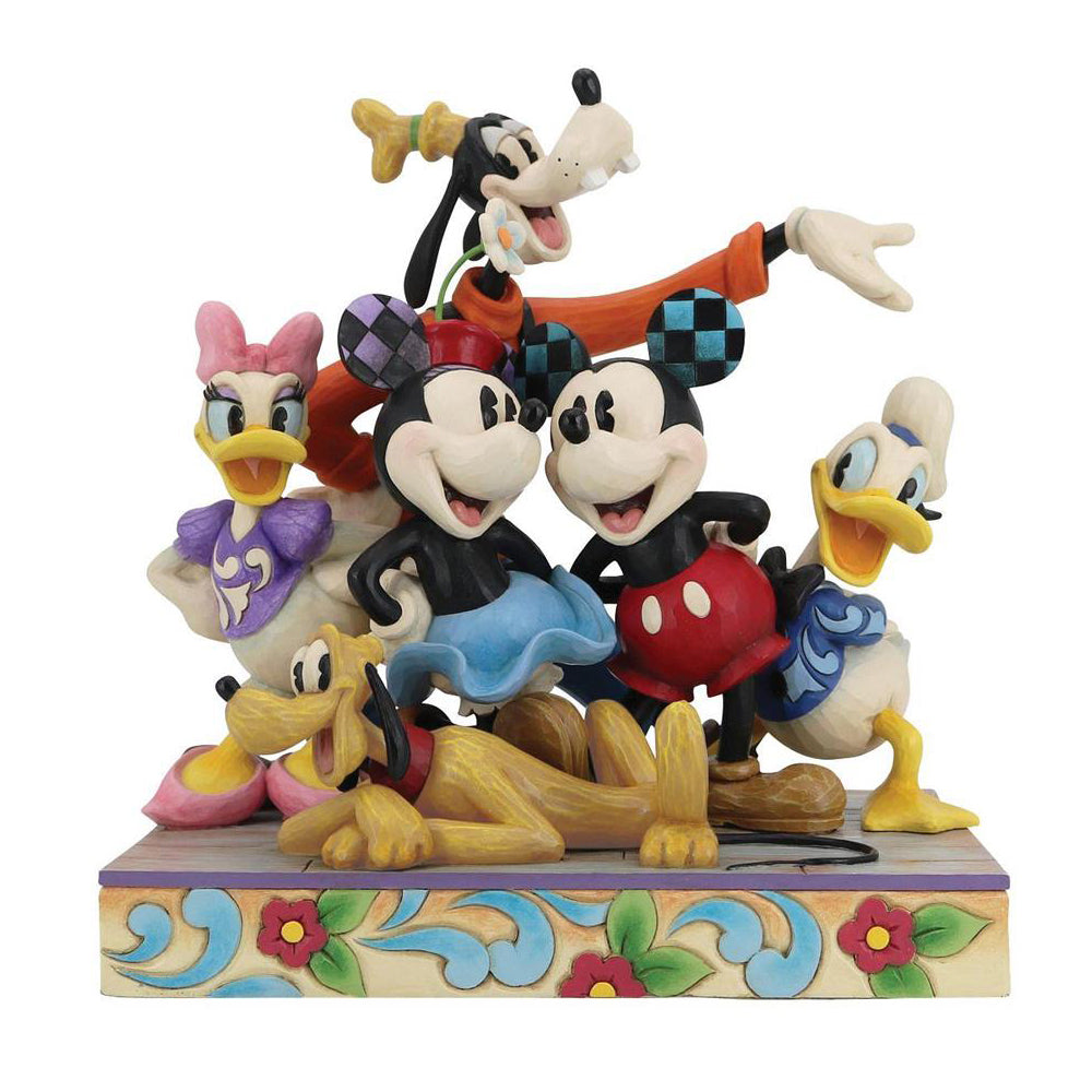 Disney's Mickey & Friends Group Figurine 6014331 by Jim Shore