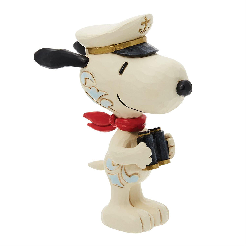 Peanuts Snoopy Sailor Captain Mini Figurine 6014339 by Jim Shore