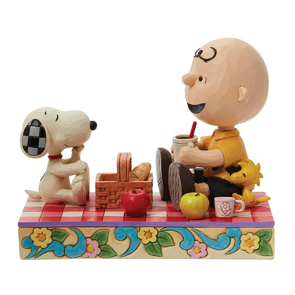 Peanut's Snoppy, Charlie Brown and Woodstock Figurine 6014346 by Jim Shore