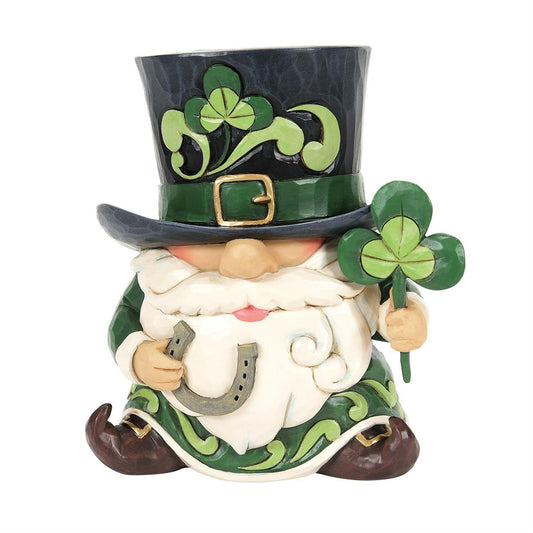 Leprechaun Top Hat Gnome Figurine 6014387 by Jim Shore