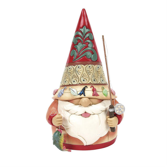 Fishing Gnome Figurine 6014402 by Jim Shore